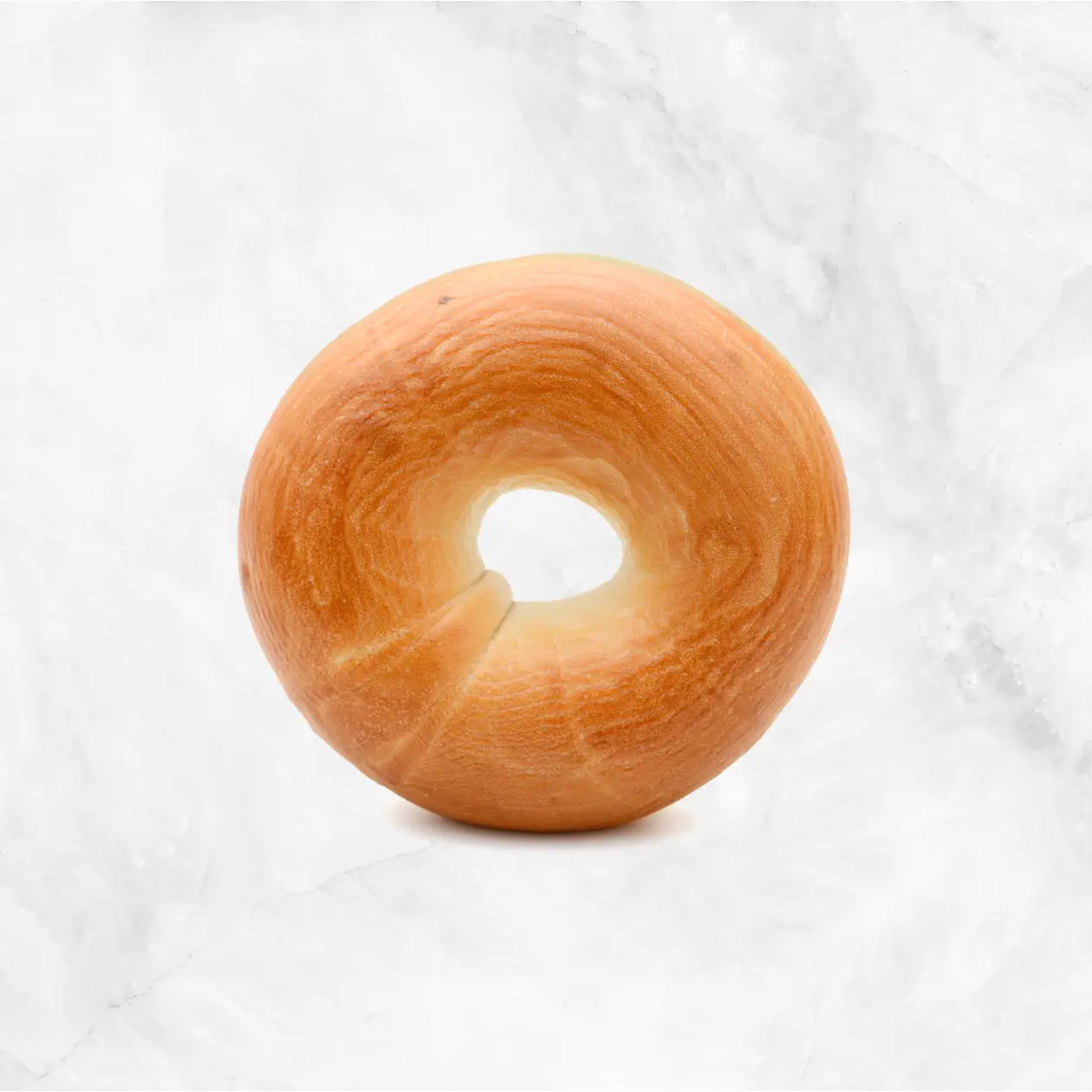 Organic Wood Fired Plain Bagels Delivery