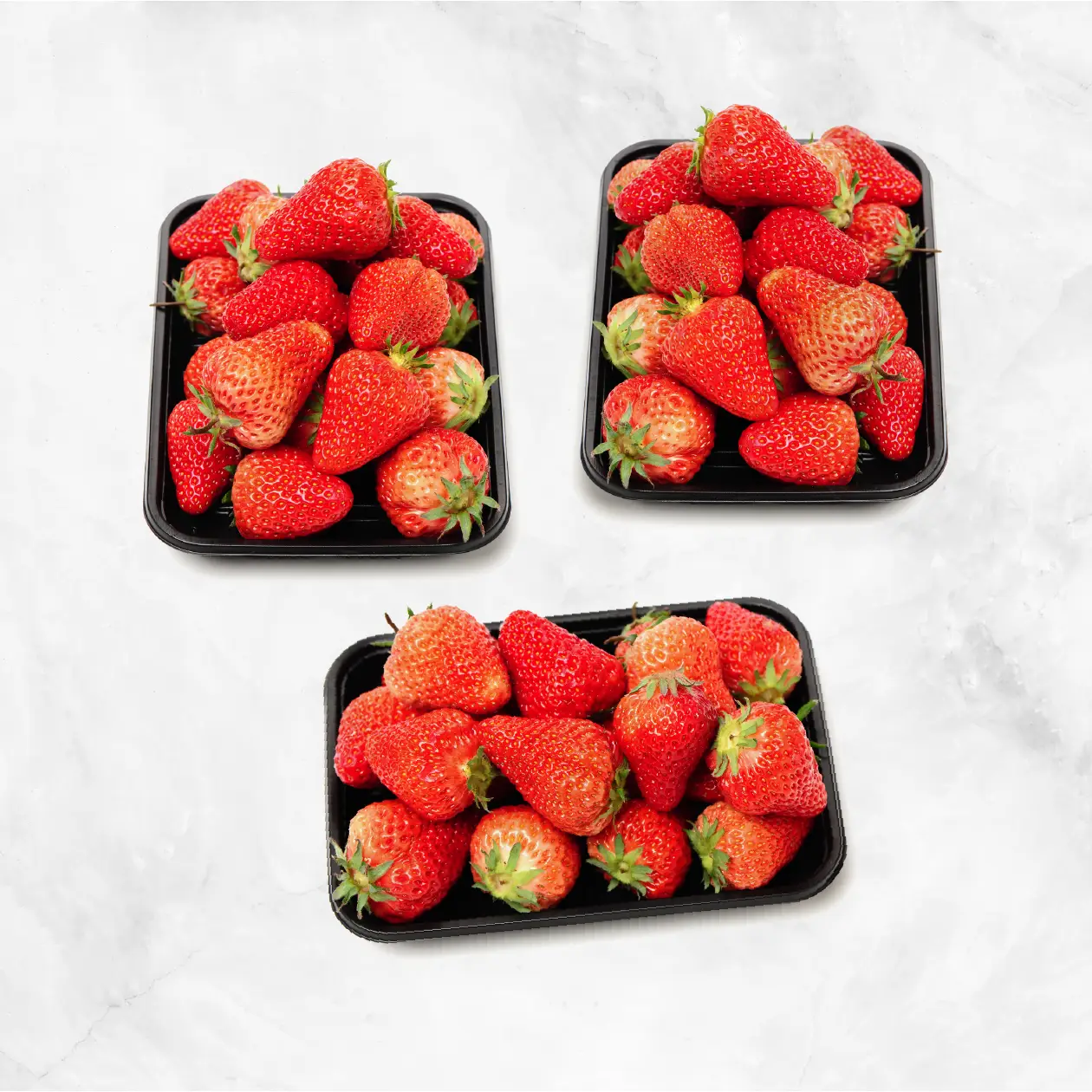 Organic Strawberries - 3 Pint Delivery