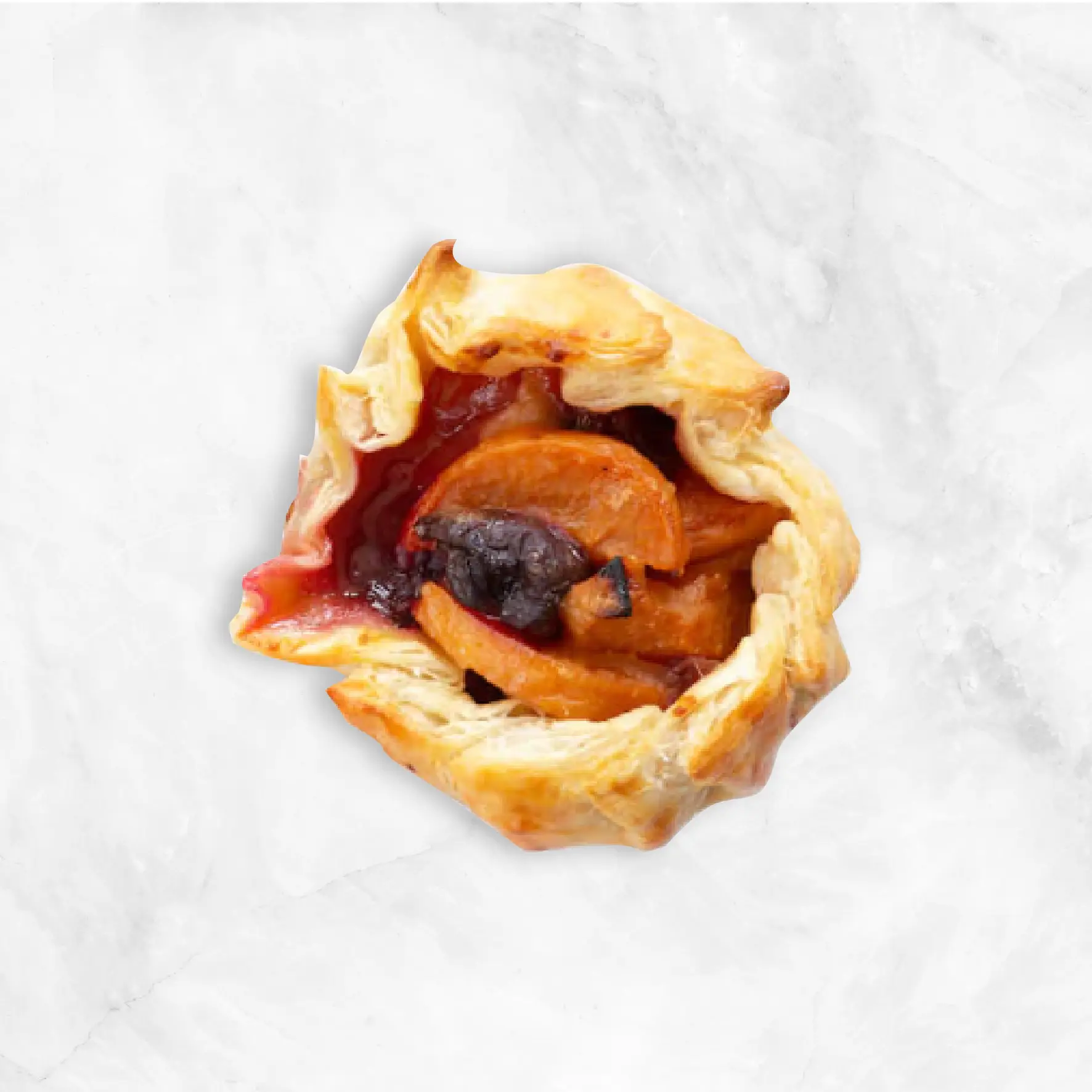 Apricot Cherry Tartlets Delivery