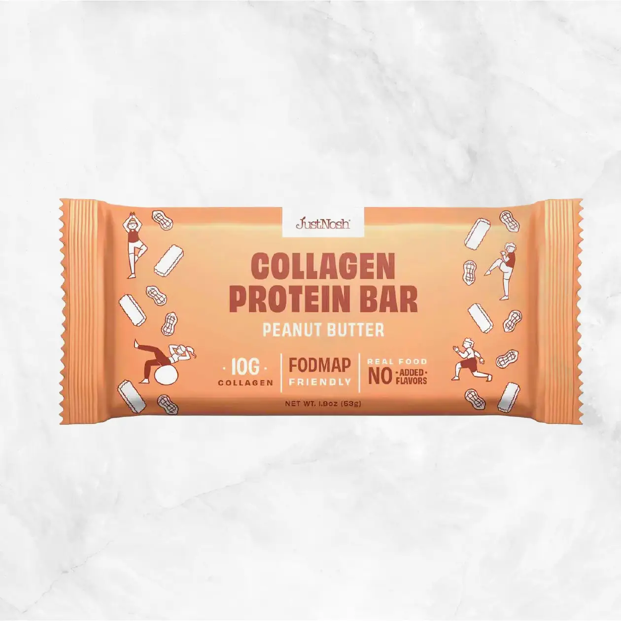 Collagen Protein Bars - Peanut Butter