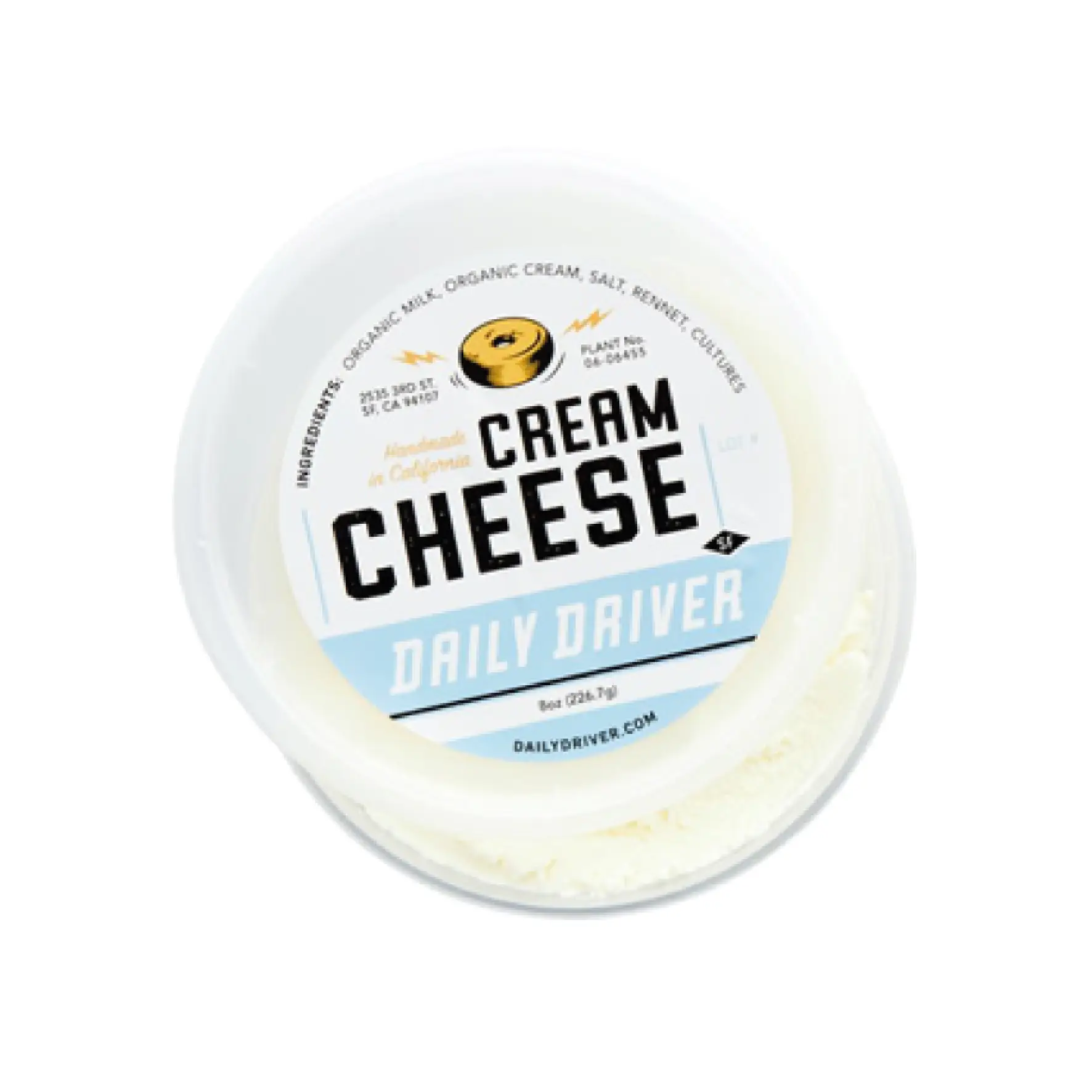 Organic Cream Cheese Delivery