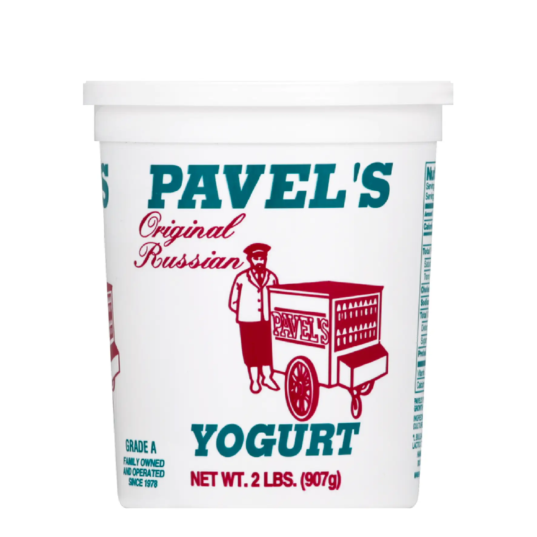 Pavel's Yogurt Whole Milk Plain Delivery