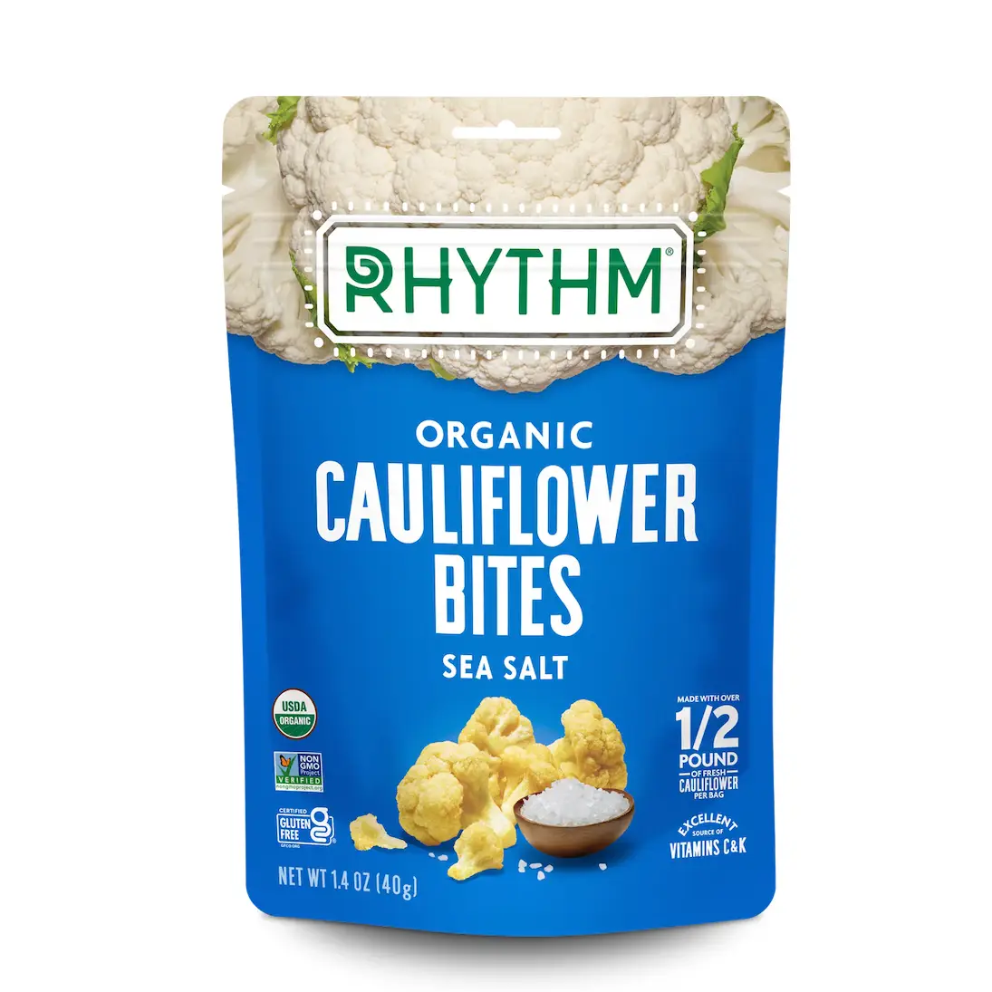 Sea Salt Cauliflower Bites