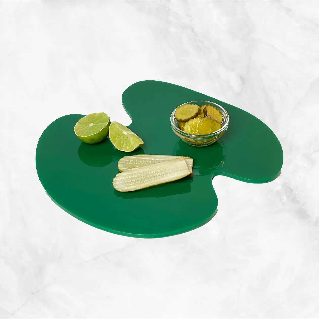 Medium Table Blob - Green