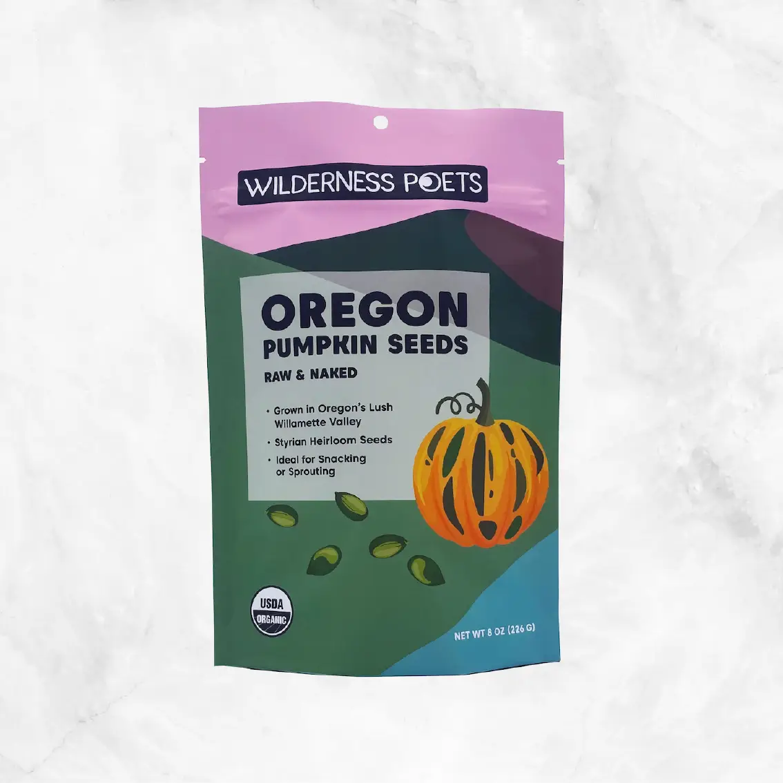 Organic Oregon Pumpkin Seeds