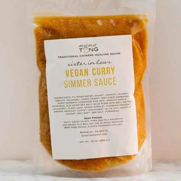 Sister in Law's Vegan Curry Simmer Sauce