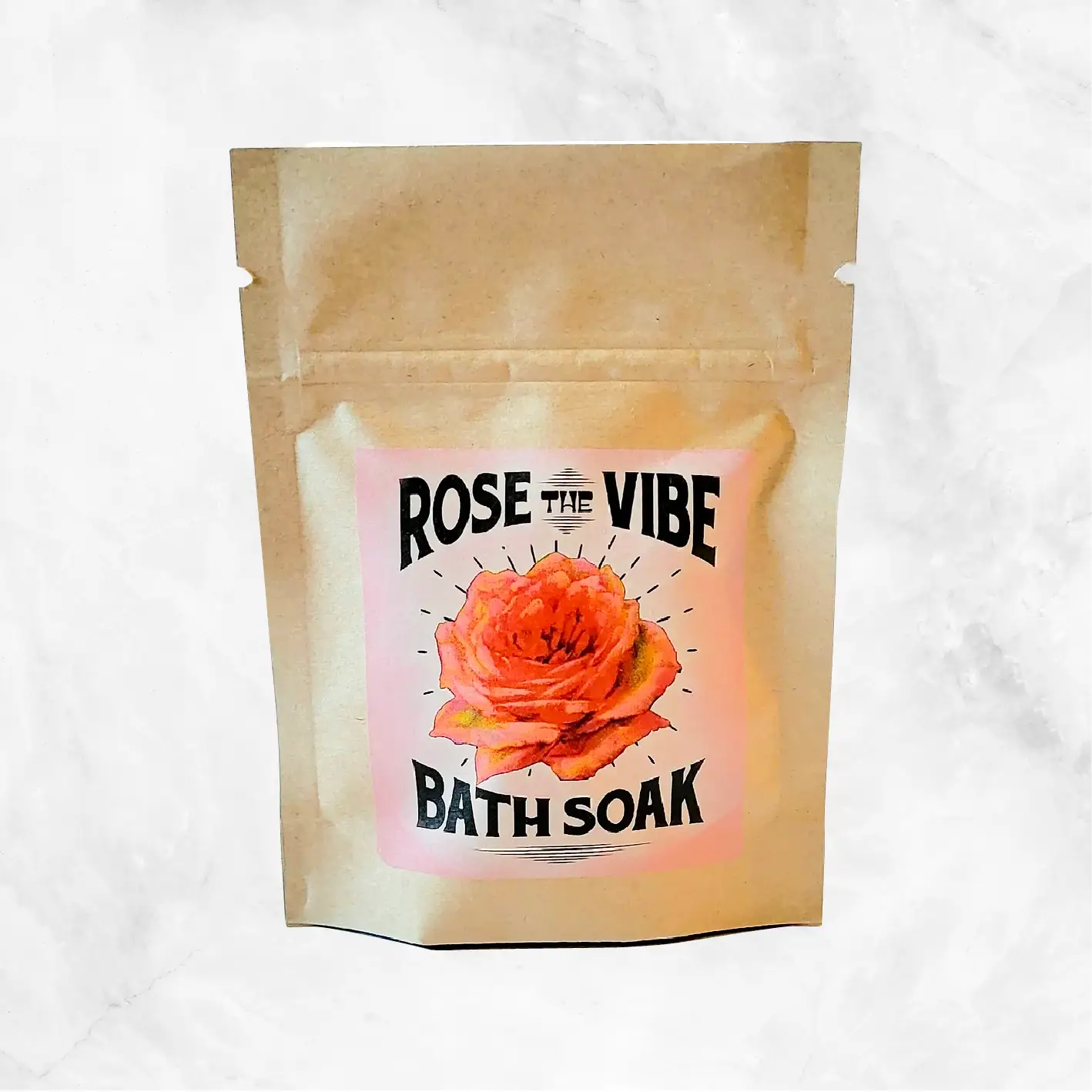 Rose the Vibe Salt Soak Delivery