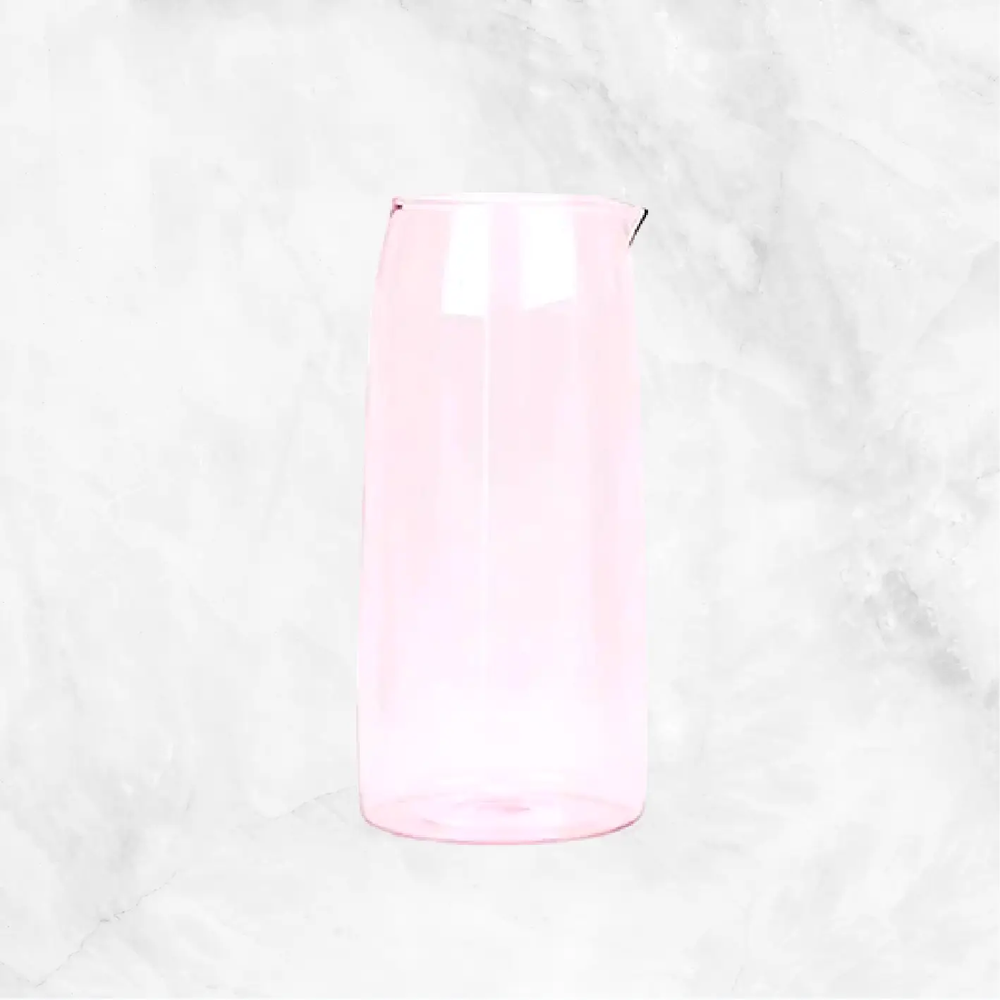 Essential Glassware - Blush (Pitcher)