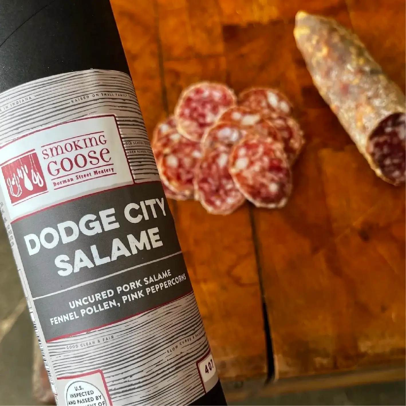 Dodge City Salami Delivery