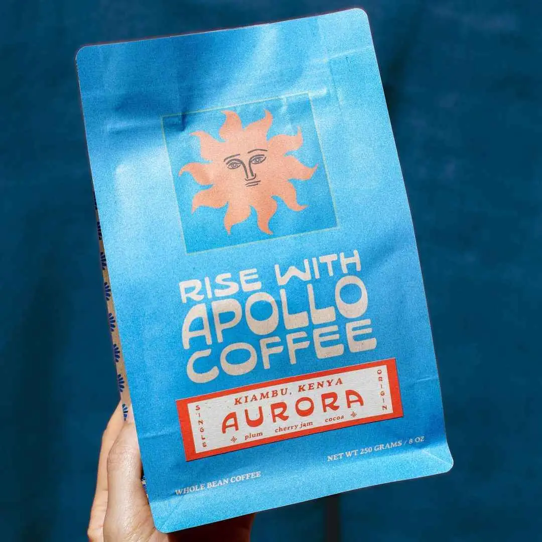 Aurora - Kenyan Single Estate Whole Bean Coffee Delivery