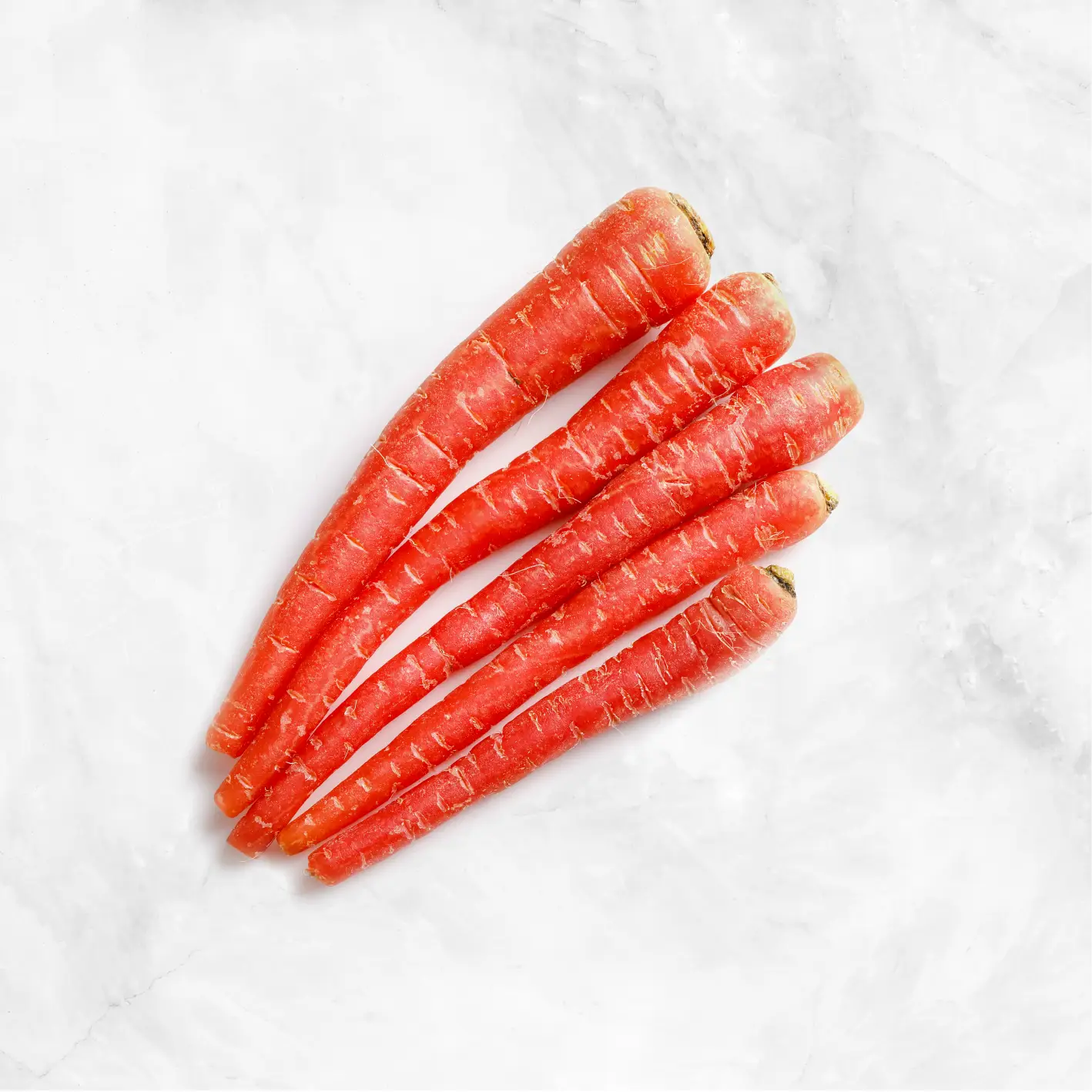 Organic Red Carrots