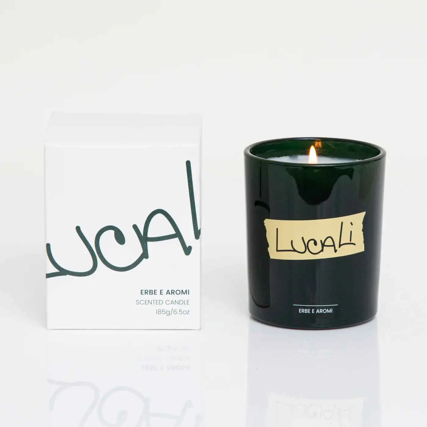 Erbe E Aromi Scented Candle Delivery