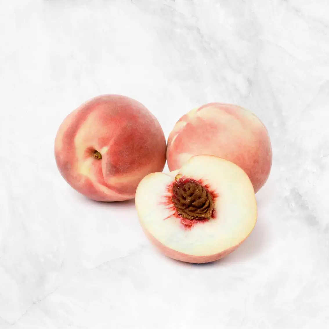 Organic White Peaches Delivery