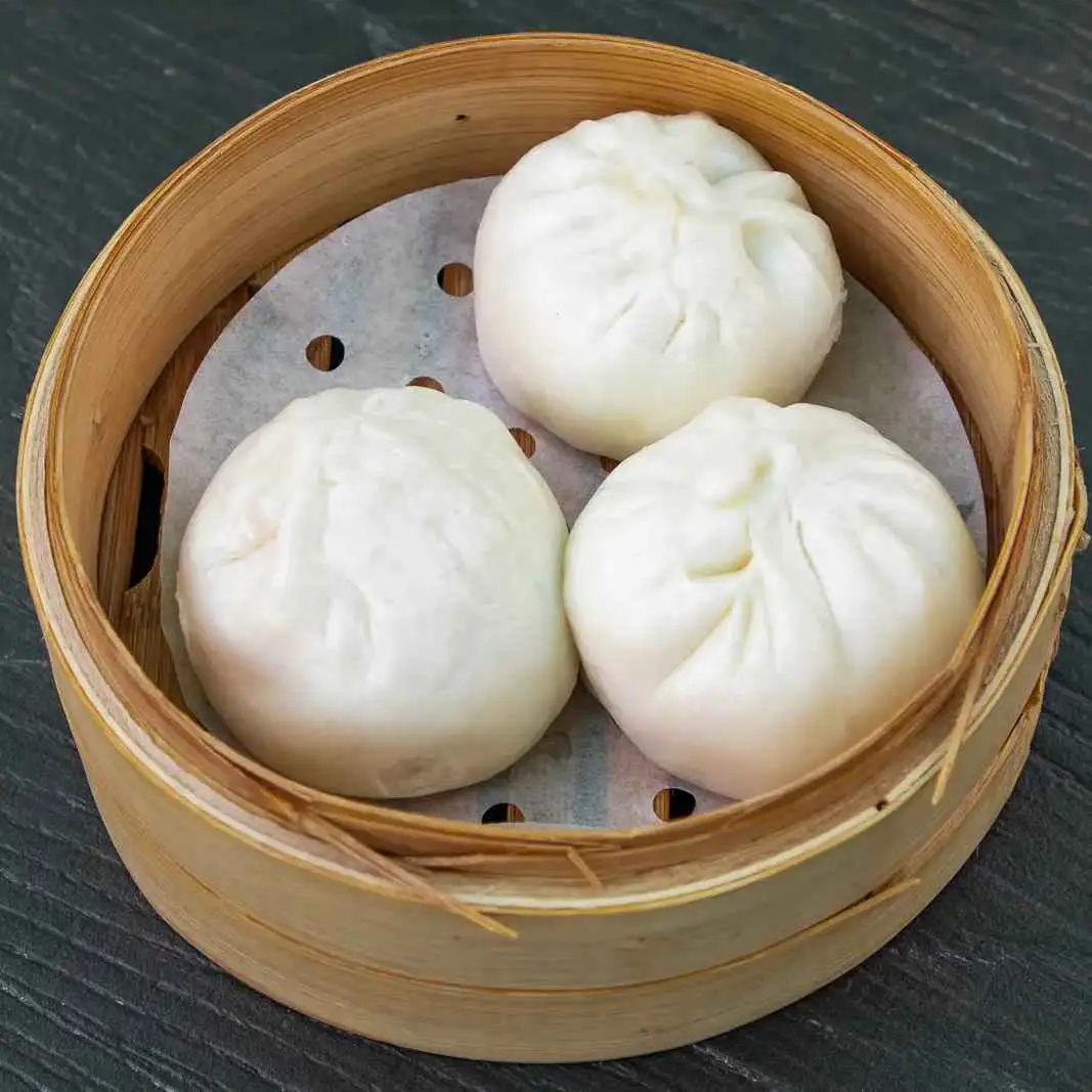 Char Sui Bao Dumplings