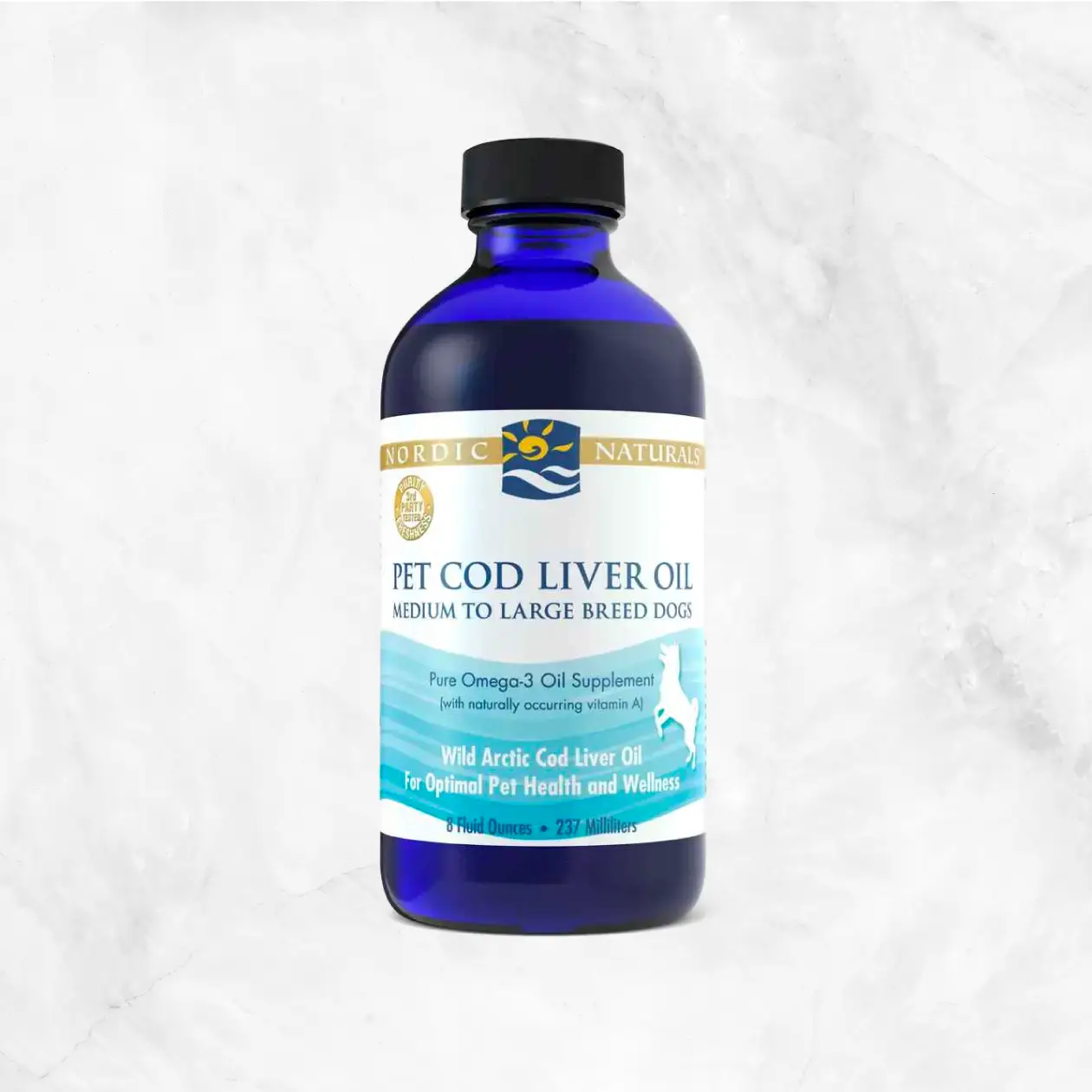 Pet Cod Liver Oil Supplement - Unflavored