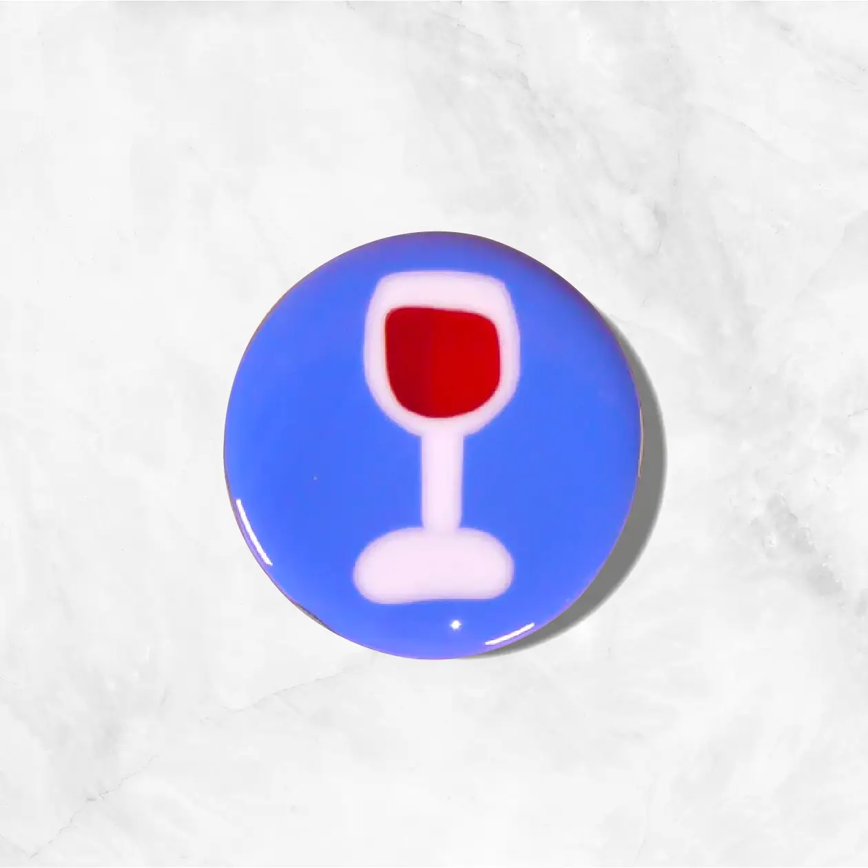 Happy Hour Coasters - Blue House Red