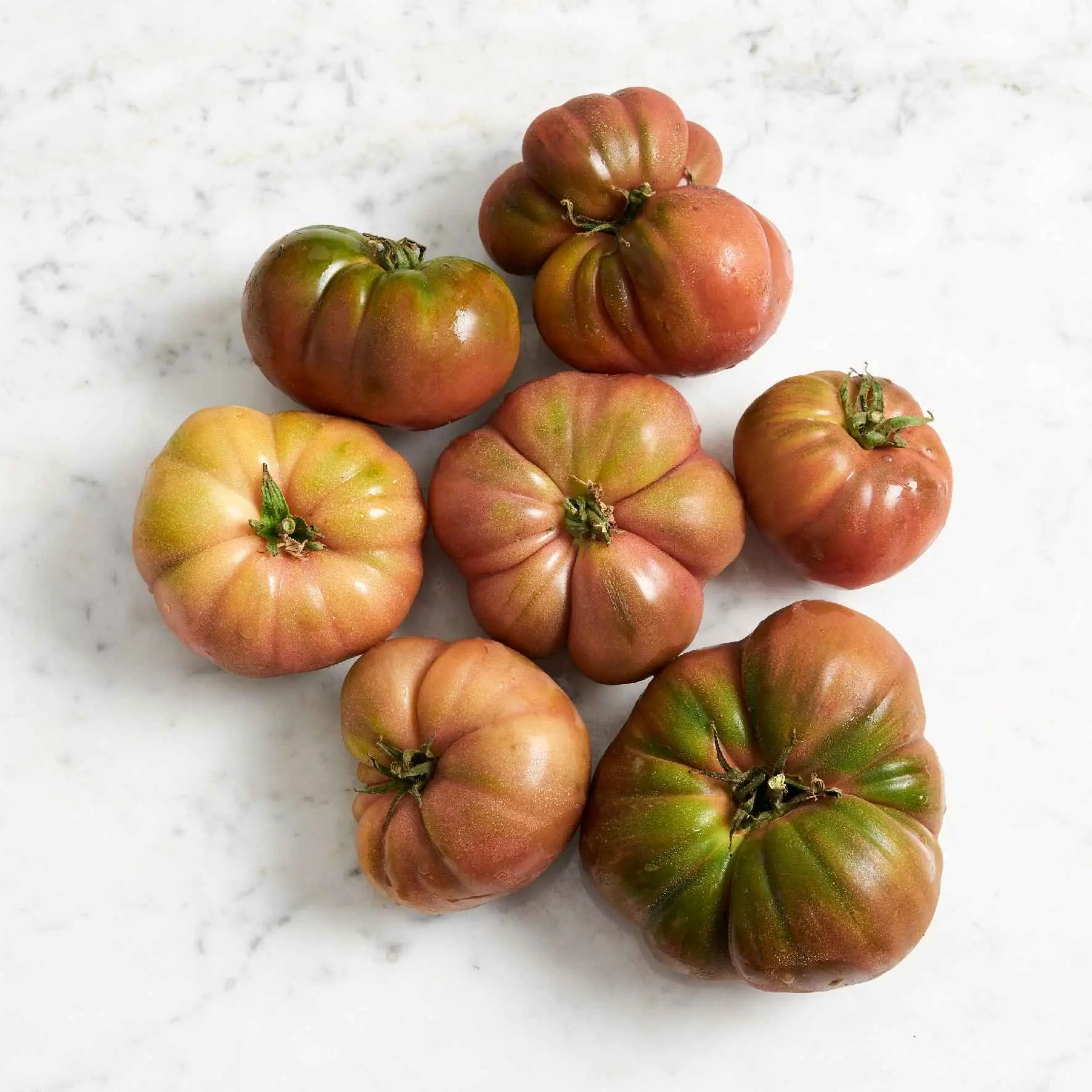 Organic Cherokee Purple Tomatoes