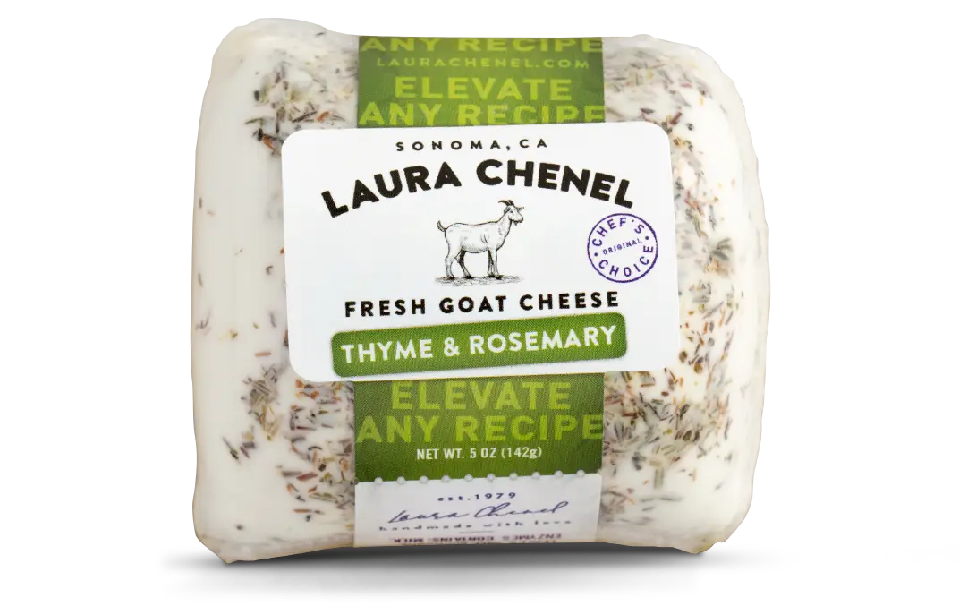 Thyme & Rosemary Goat Cheese
