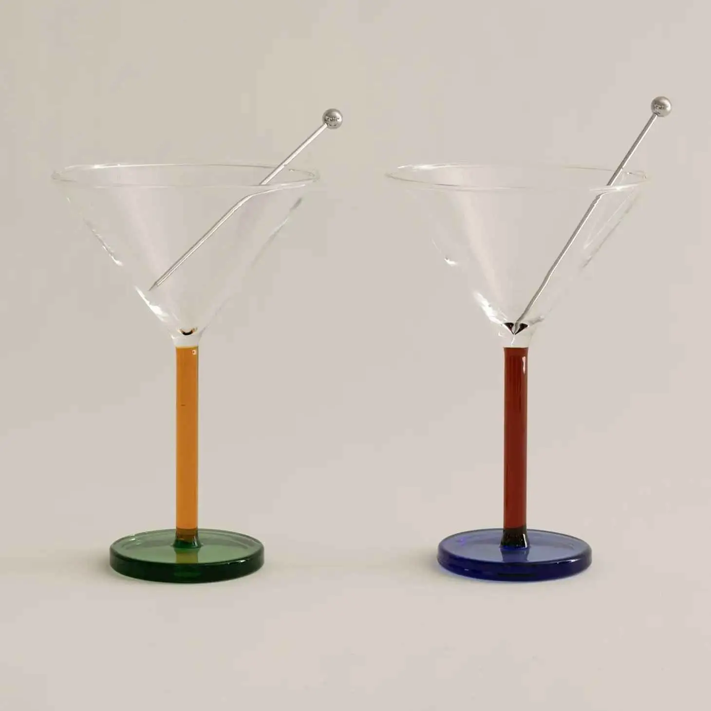 Piano Cocktail Glasses - Dizzy