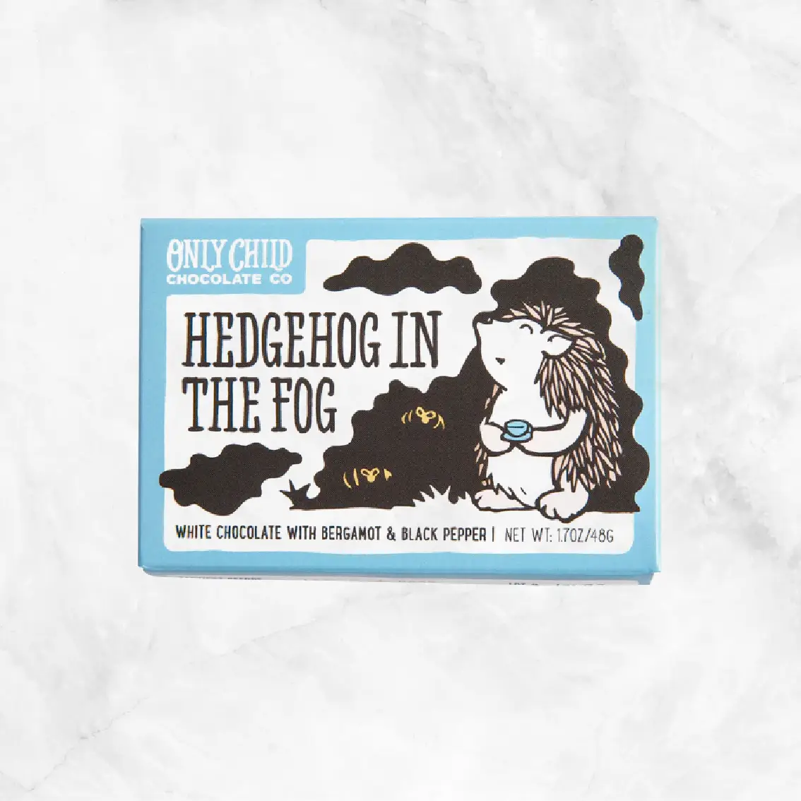 Hedgehog in the Fog Chocolate Delivery