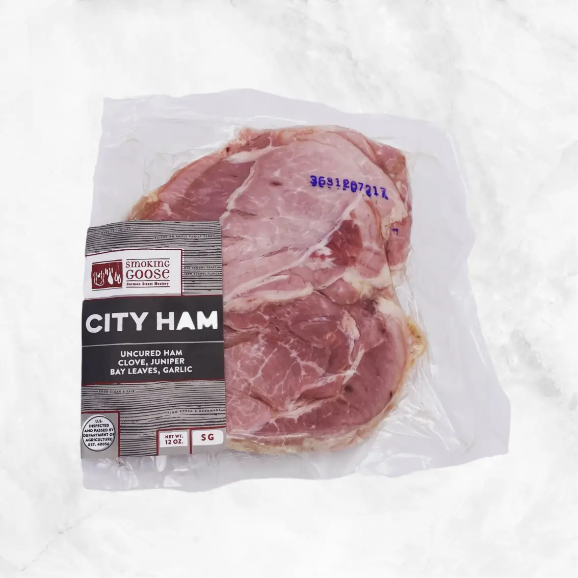 Sliced City Ham