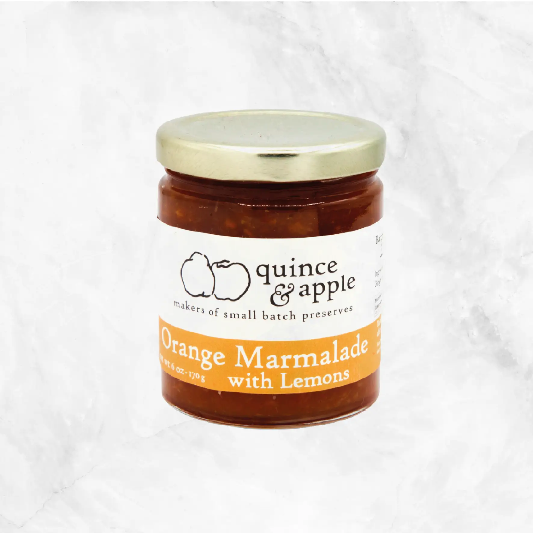 Orange Marmalade with Lemons Delivery