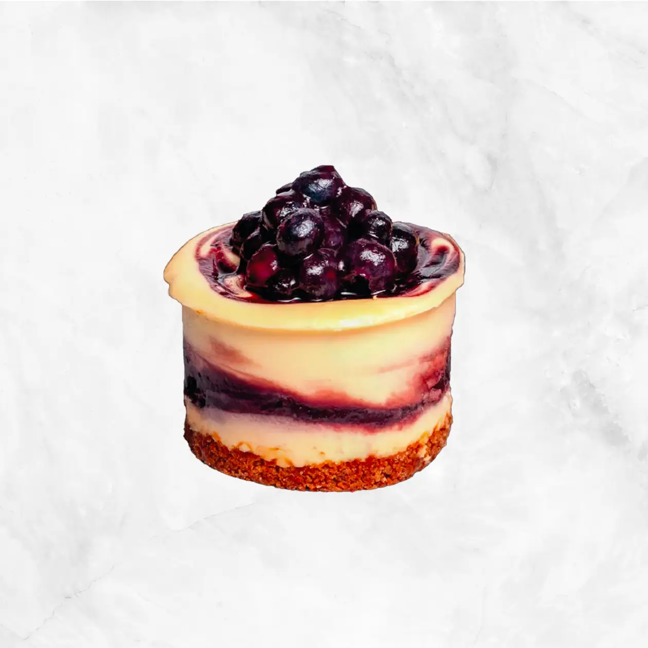 Mini Beet & Berry Cheesecake Delivery