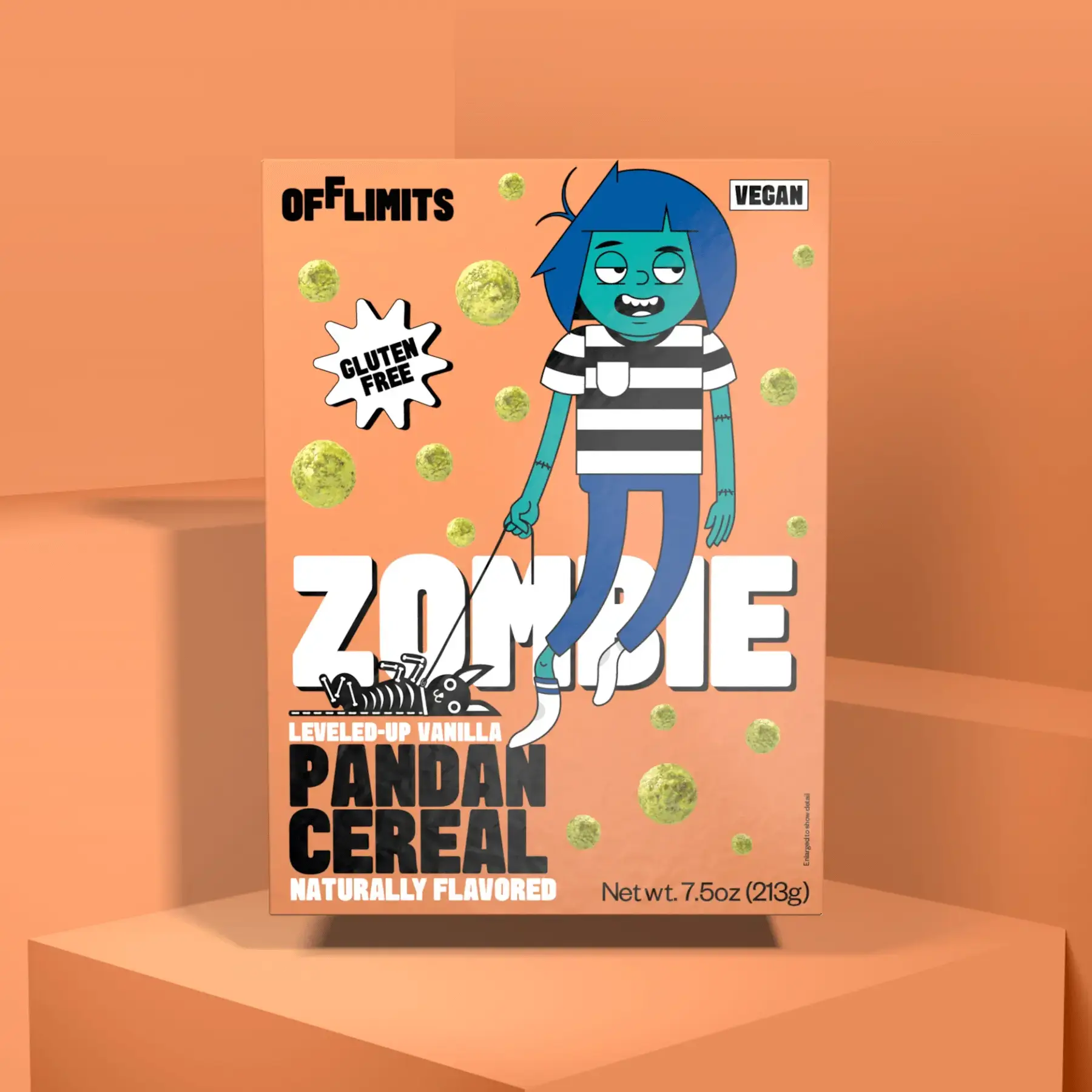 Zombie Pandan Cereal Delivery