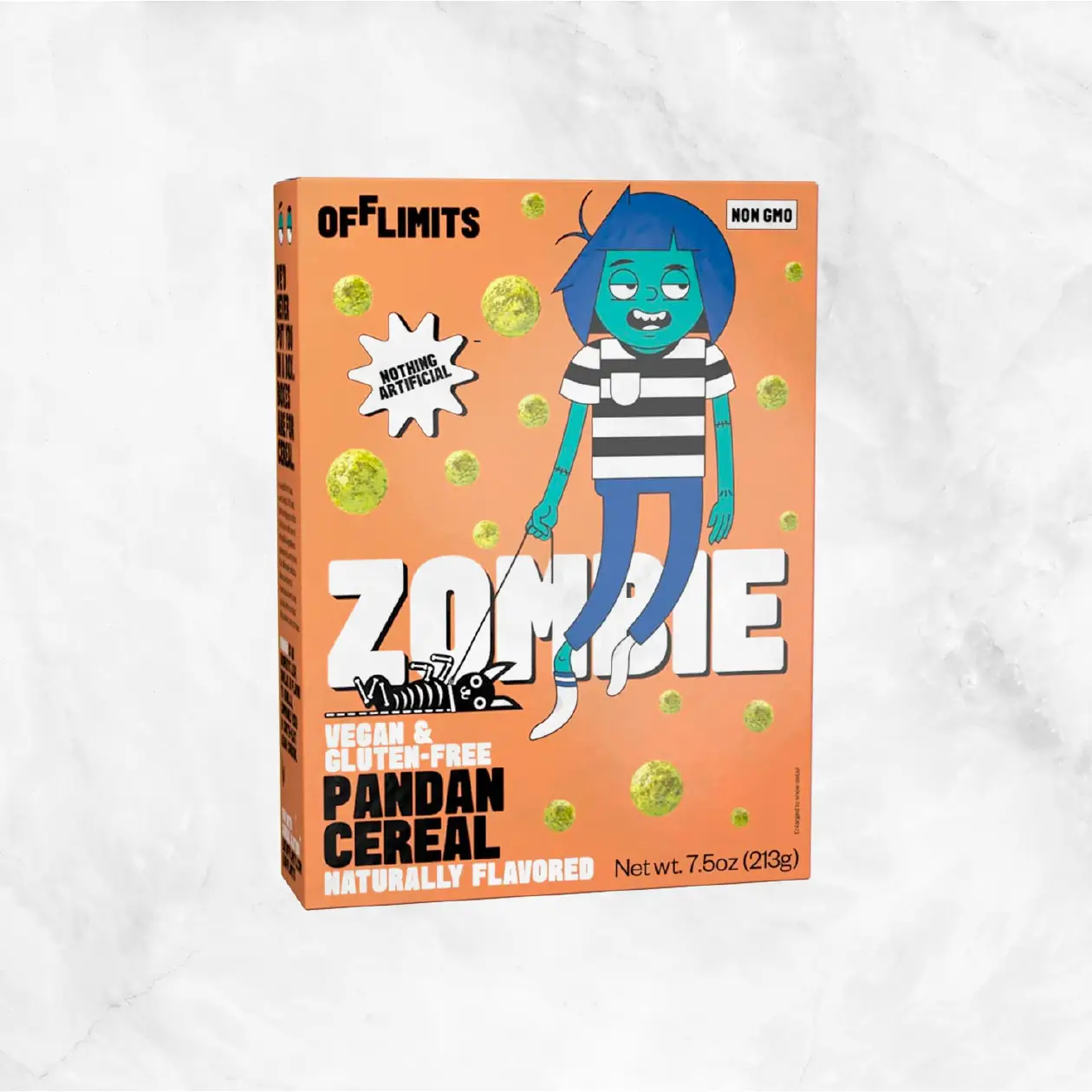 Zombie Pandan Cereal Delivery