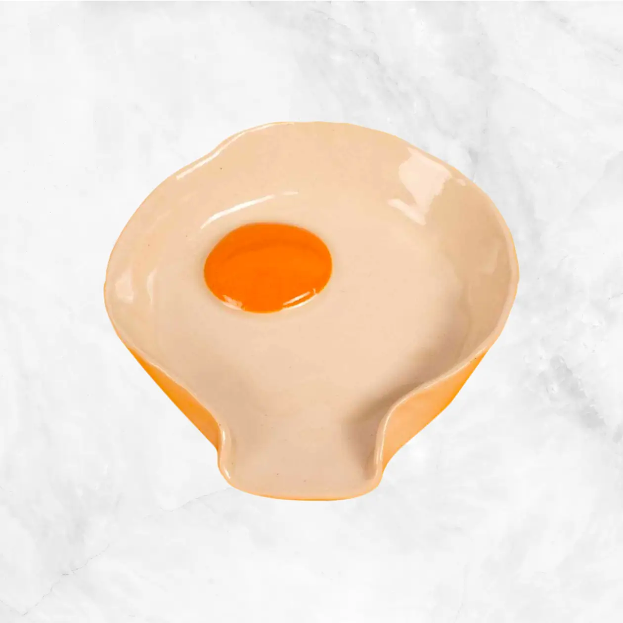 Sunny Side Up Spoon Rest