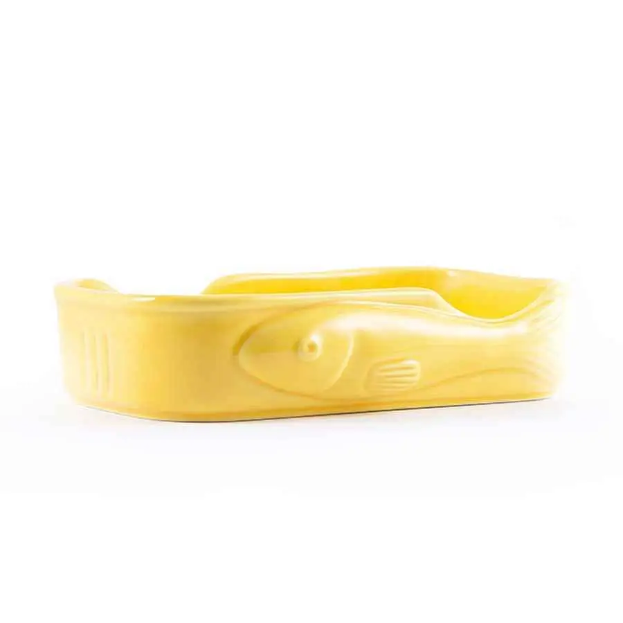 Yellow Conservas Ceramic