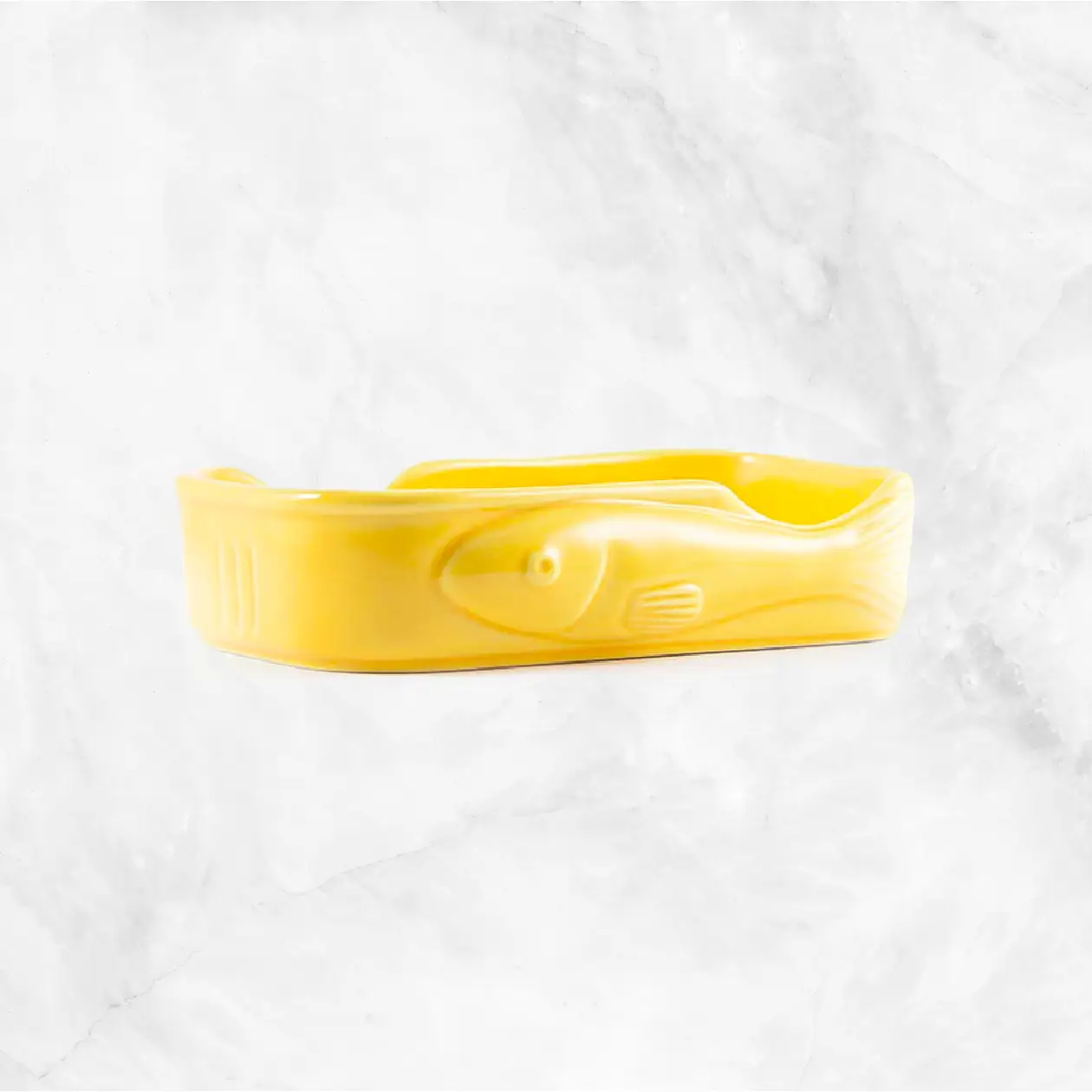Yellow Conservas Ceramic Delivery
