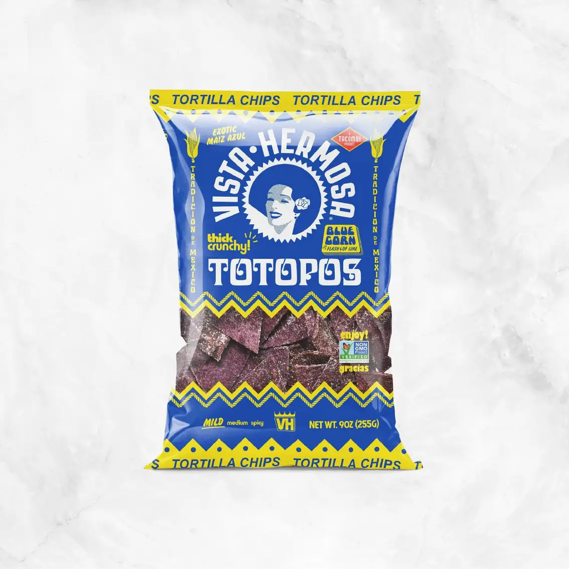 Totopos Blue Corn Tortilla Chips