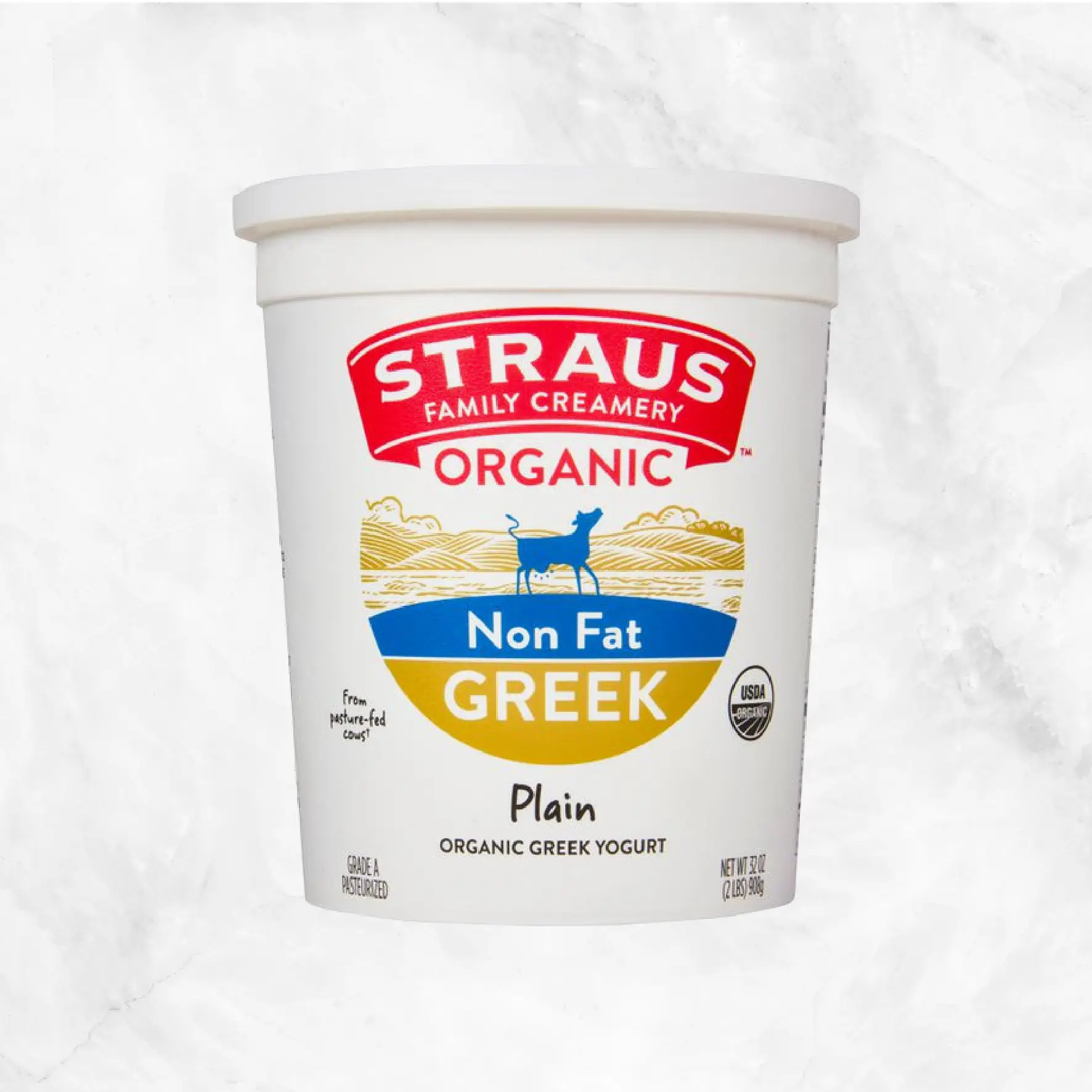 Organic Nonfat Plain Greek Yogurt