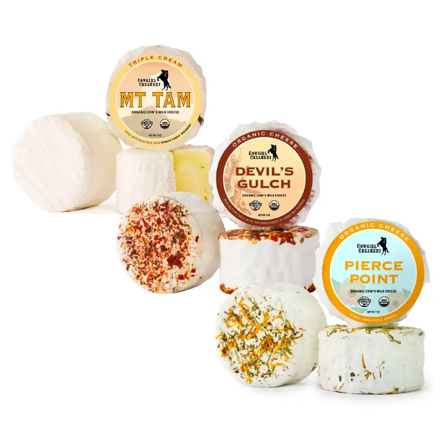 Cowgirl Creamery Deluxe  Delivery
