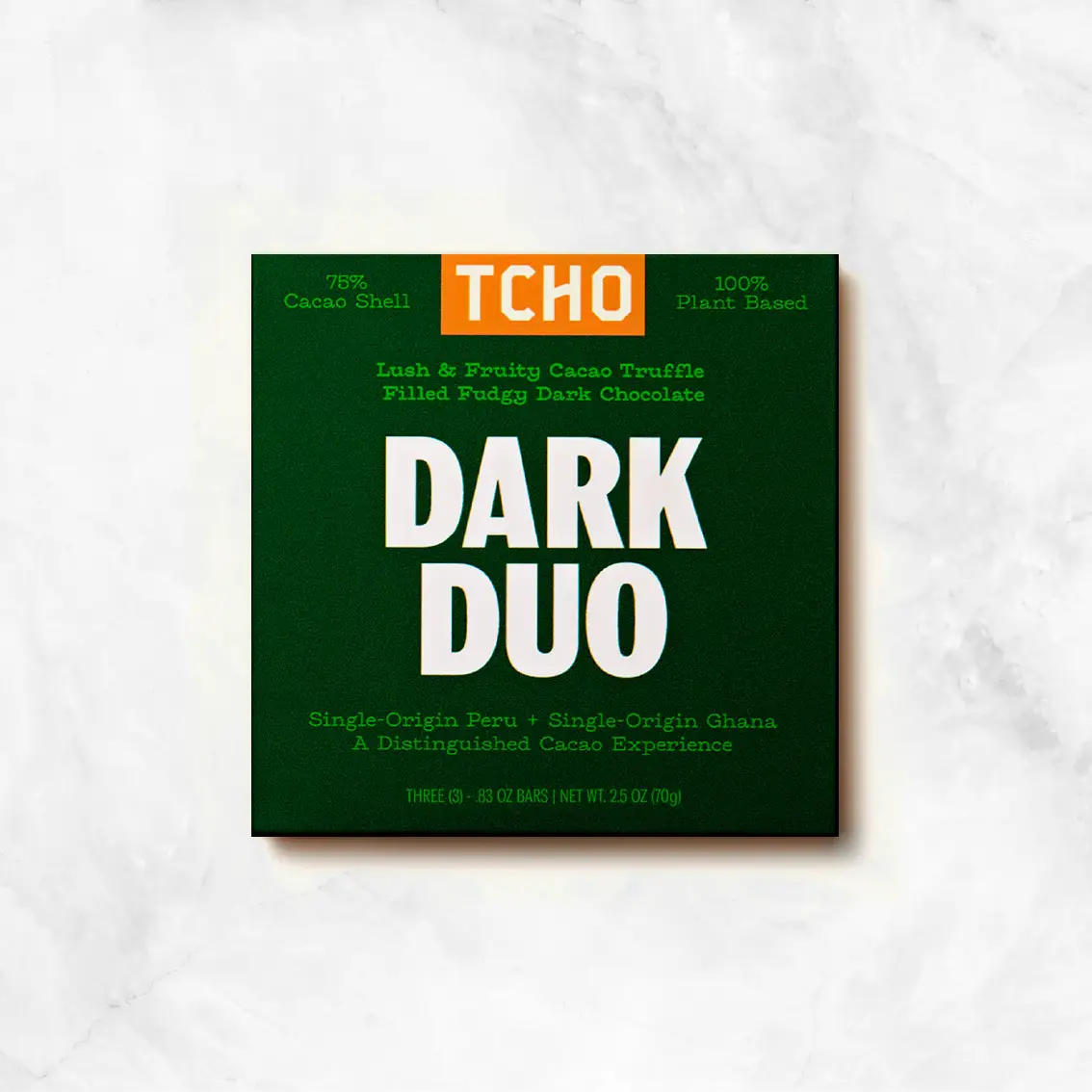 Dark Duo Chocolate Bar