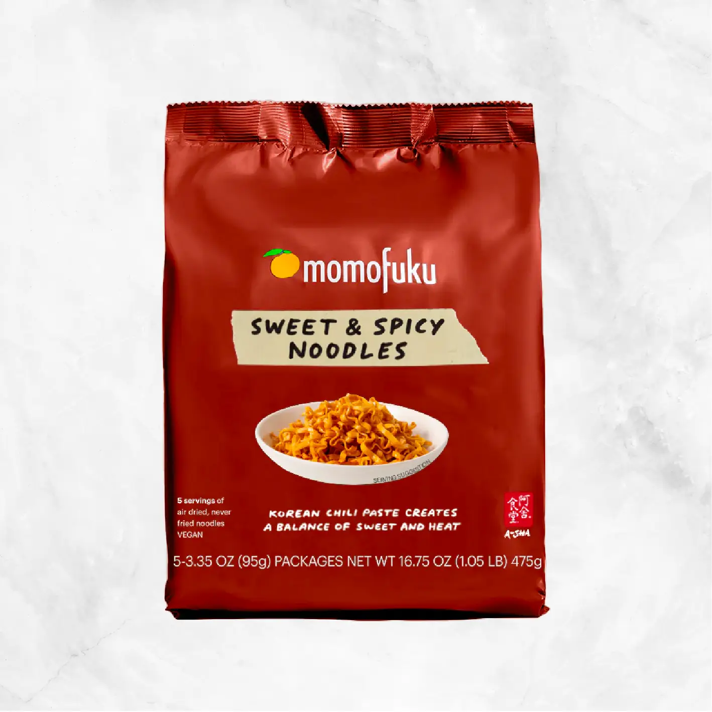 Sweet and Spicy Noodles