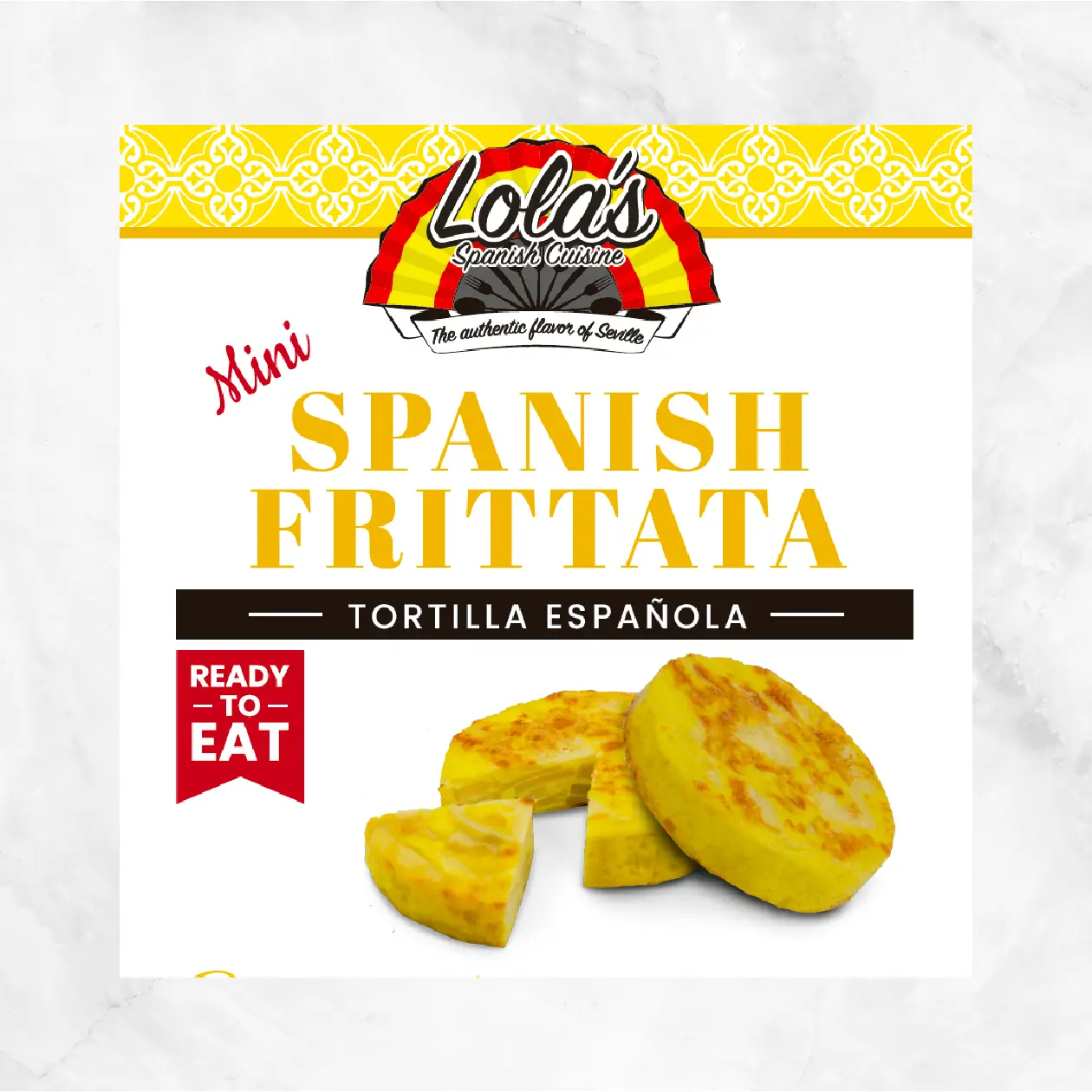 Mini Spanish Frittata Original