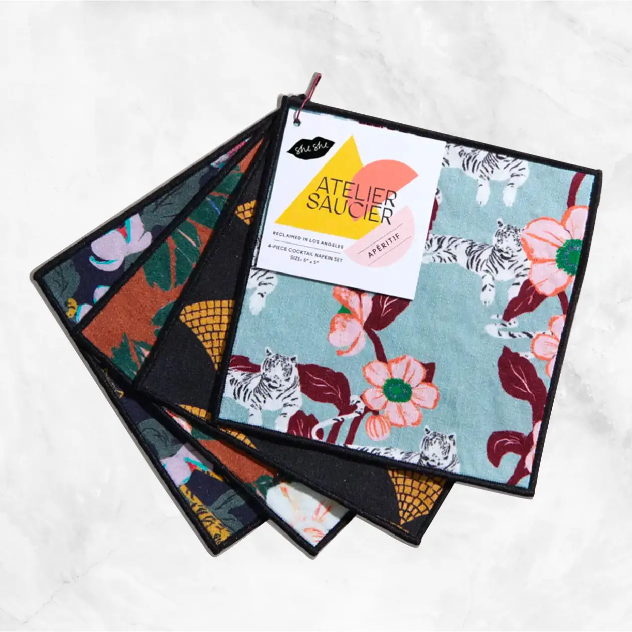 The Jungle Book Reclaimed Cocktail Napkins