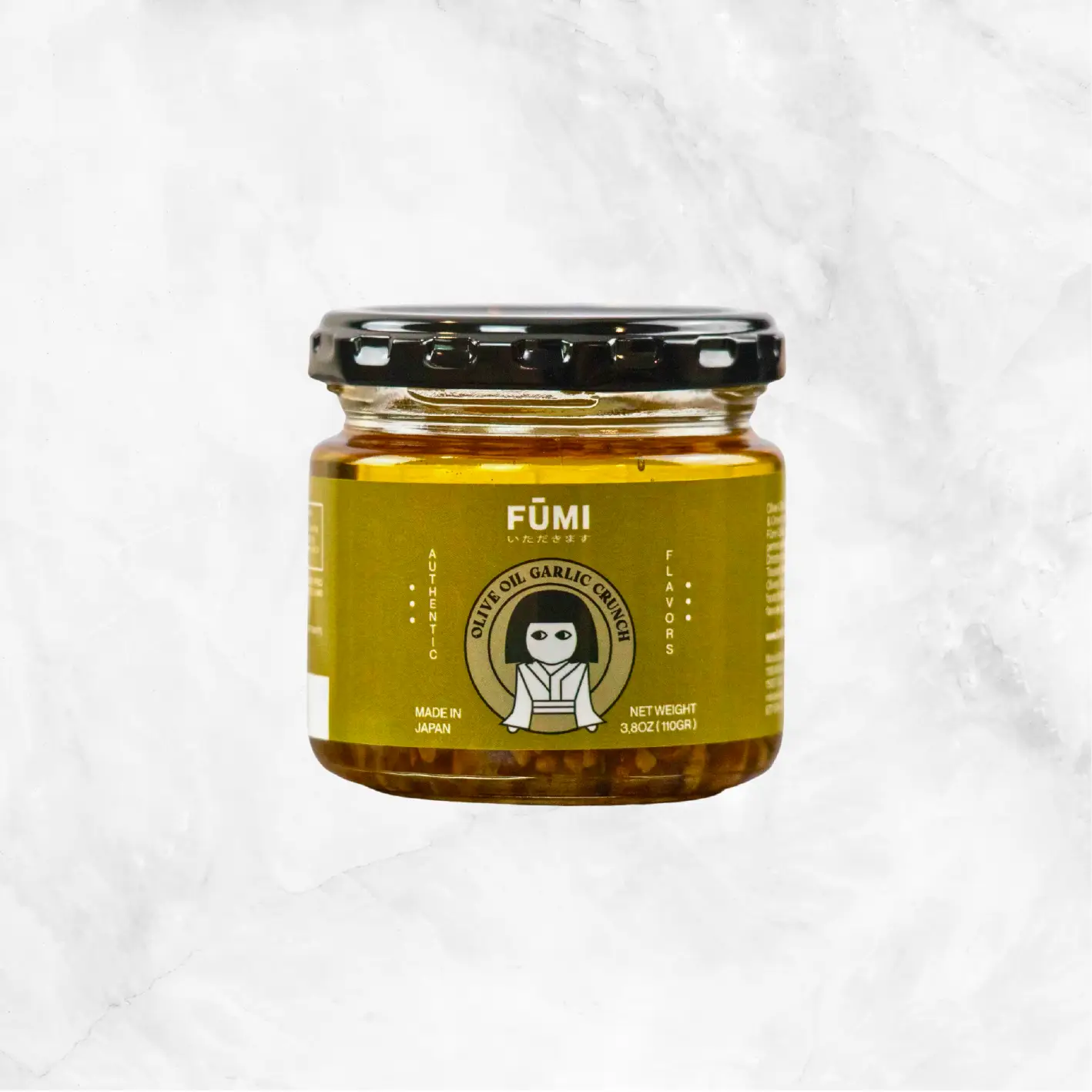 Crunchy Crisp Garlic Olive Oil Savory Umami Sauce