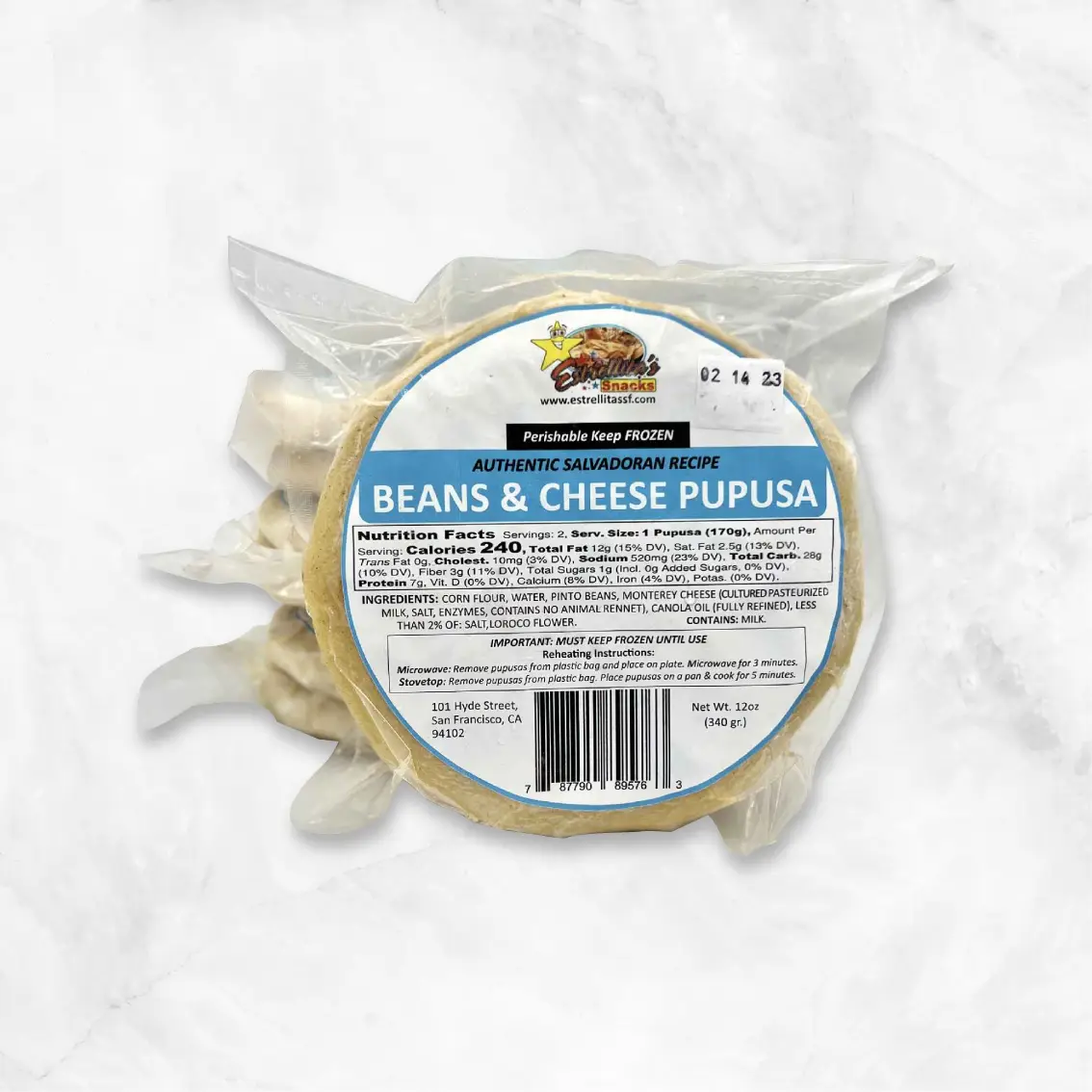 Bean & Cheese Pupusas