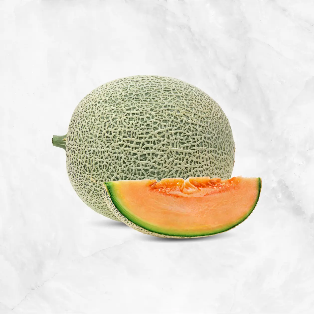 Organic Cantaloupe Melon