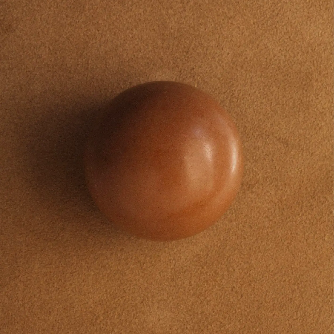 Desert Rose Red Clay Tallow Sphere Soap Delivery