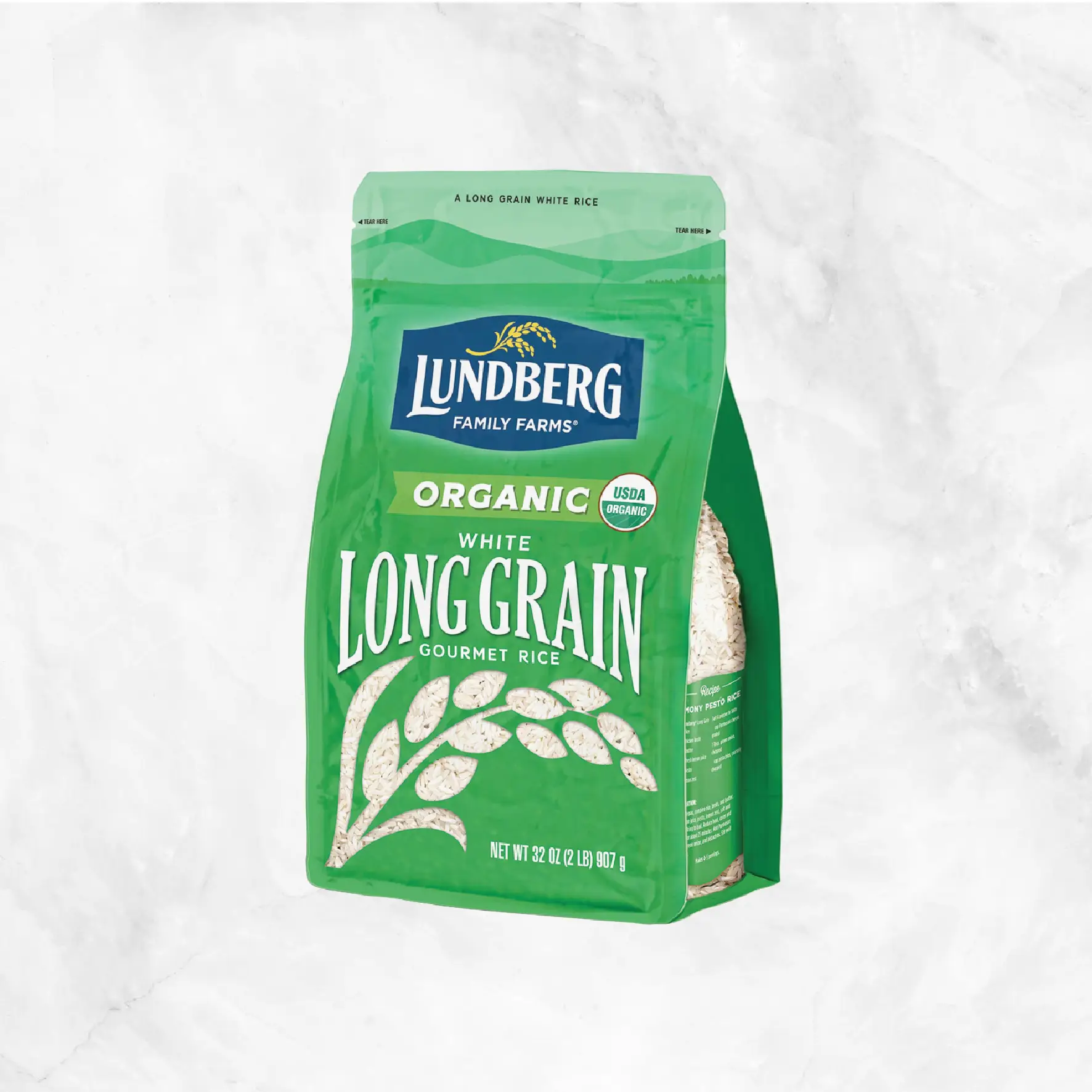 Organic White Long Grain Rice Delivery