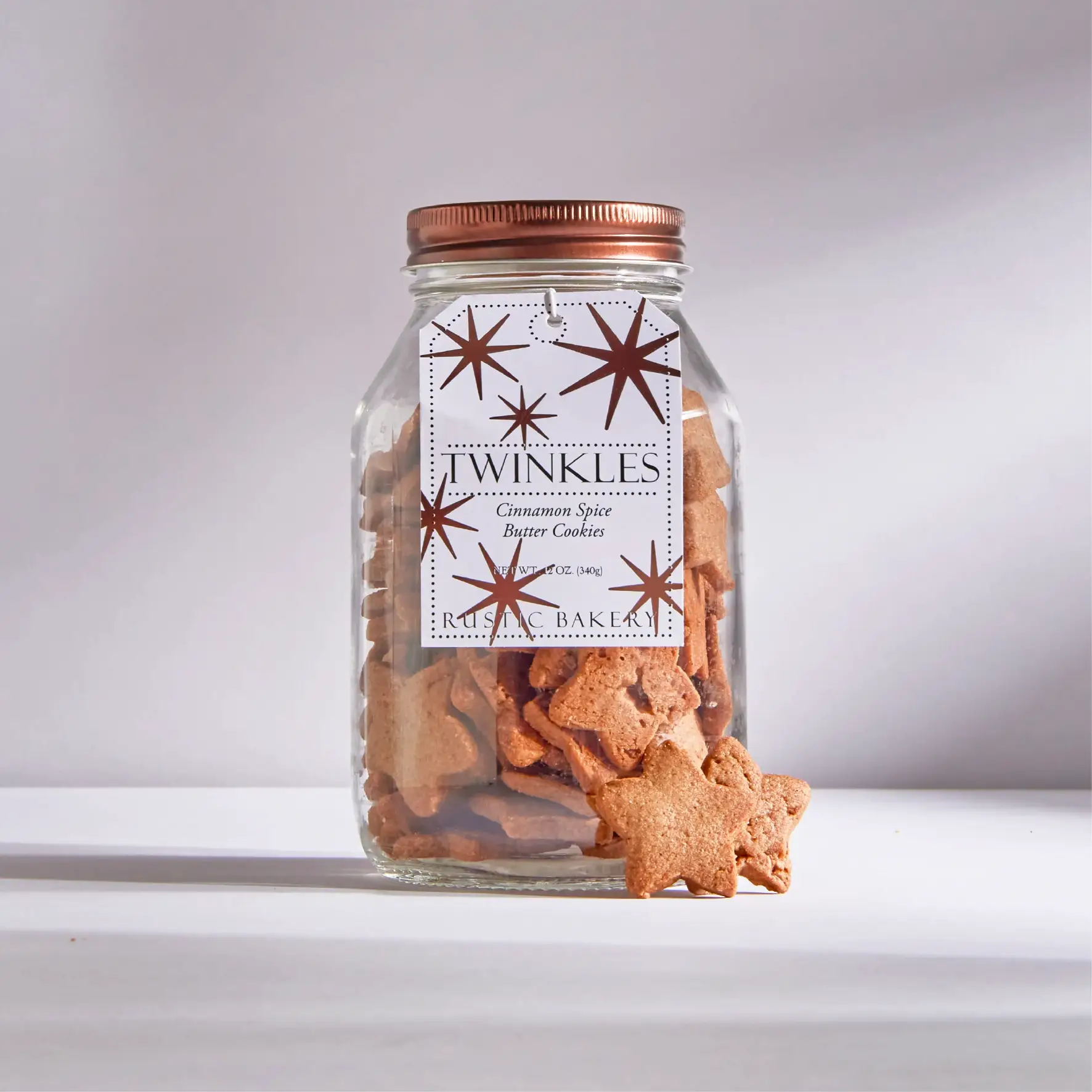 Cinnamon Spice Twinkles Cookie Jar