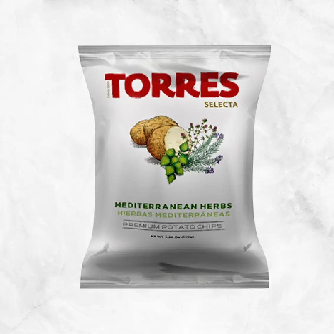 Mediterranean Herbs Potato Chips