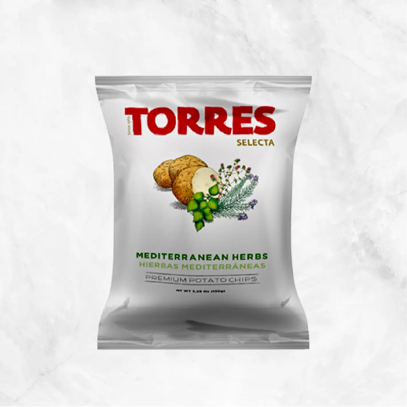 Mediterranean Herbs Potato Chips Delivery
