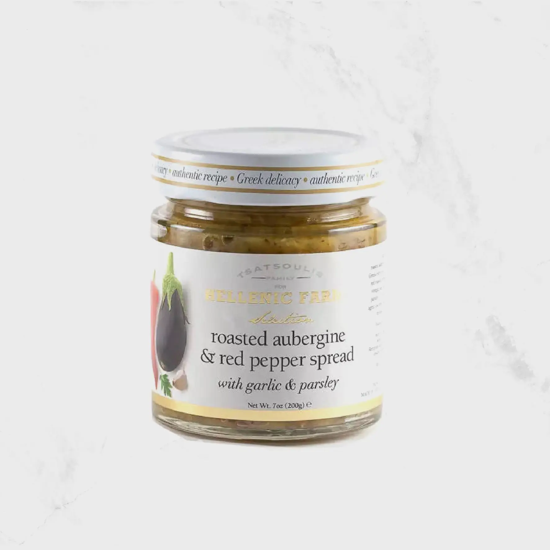 Roasted Aubergine & Red Pepper Spread Delivery
