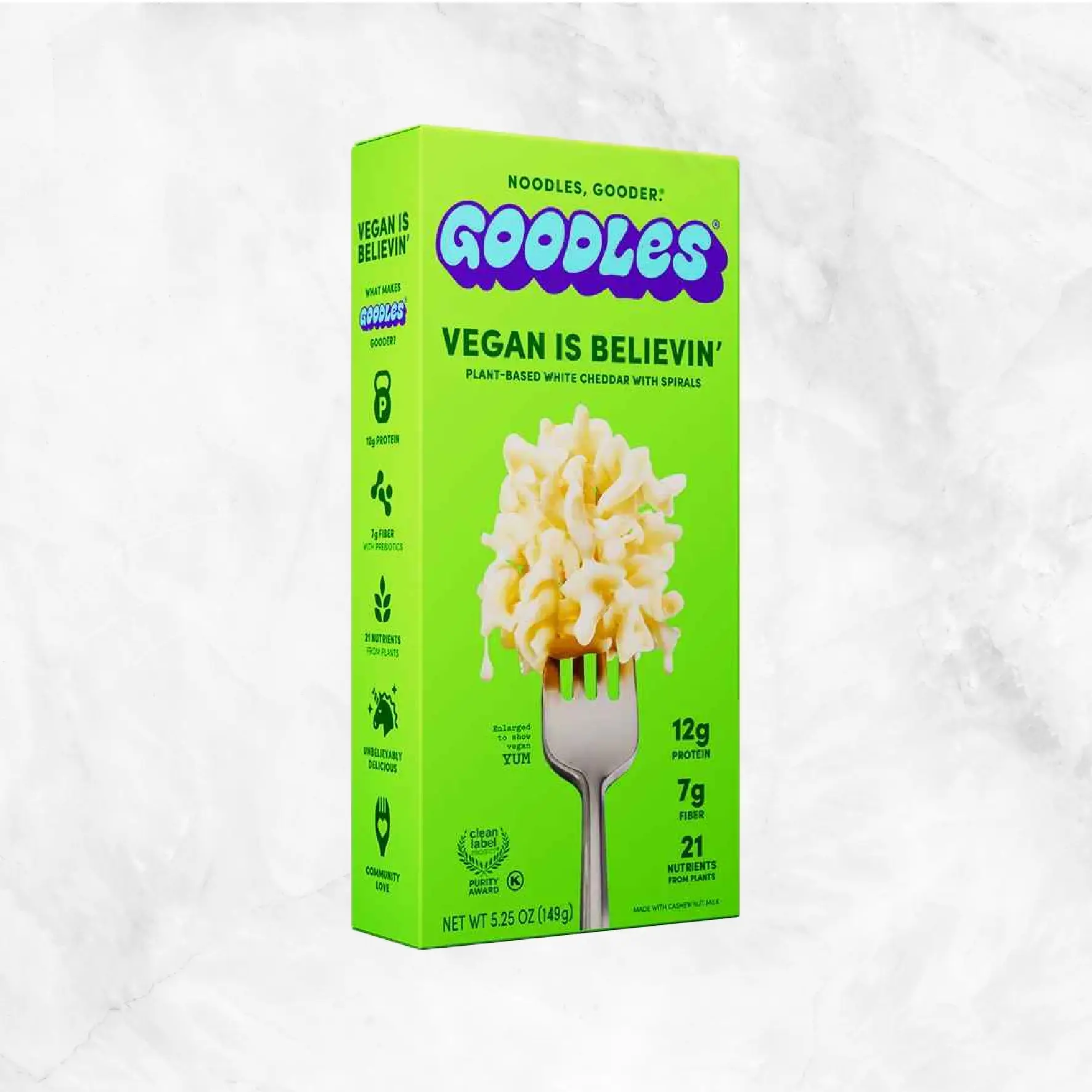 Mac & Cheese - Vegan is Believin' Delivery