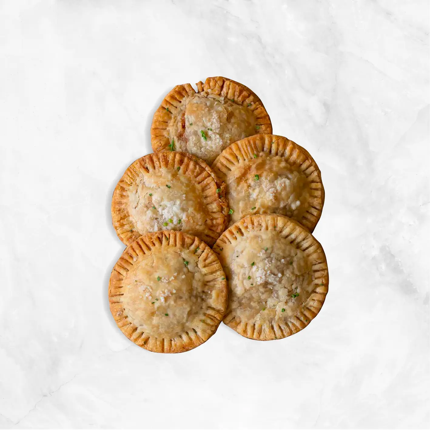  Caramelized Onion and Swiss Cheese Hand Pies